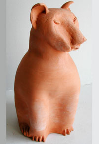 'Dog', red clay