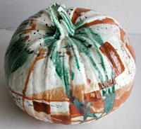 'Pumpkin', faience