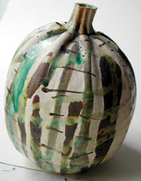 'Pumpkin', faience